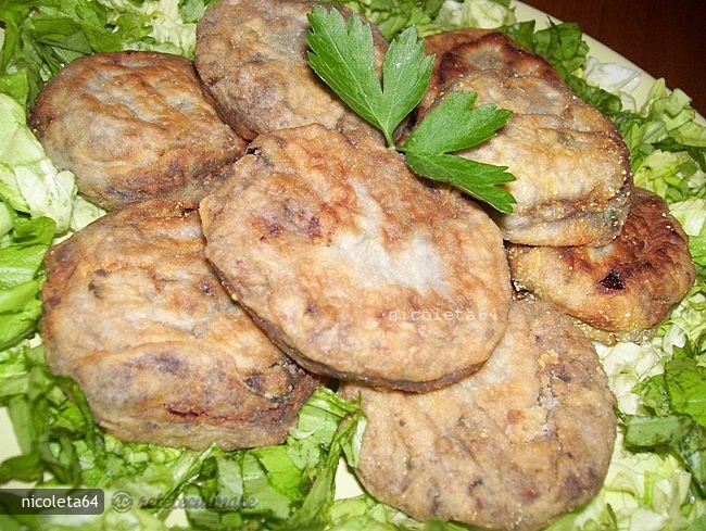Chiftele de Ciuperci