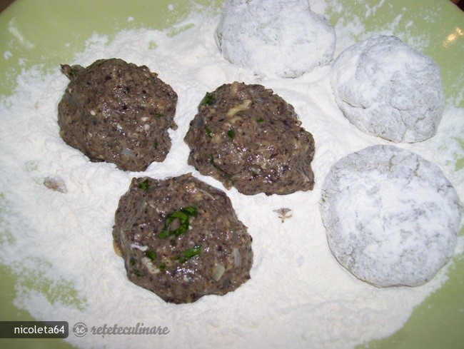 Chiftele de Ciuperci