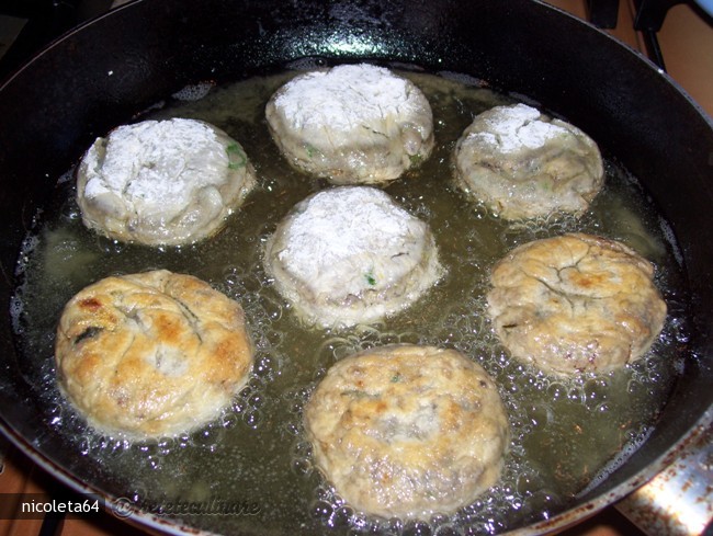 Chiftele de Ciuperci