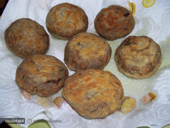 Chiftele de Ciuperci