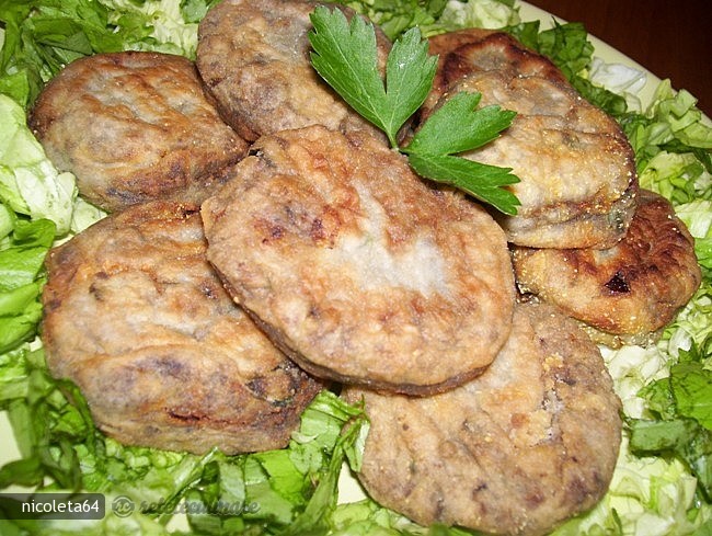 Chiftele de Ciuperci