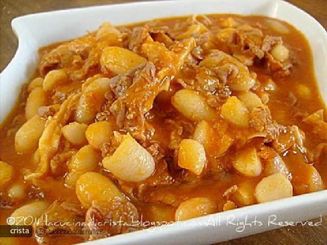 Burta (Cheag / Abomasum) cu Fasole Boabe