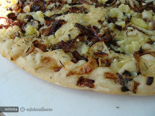 Pizza Blanca