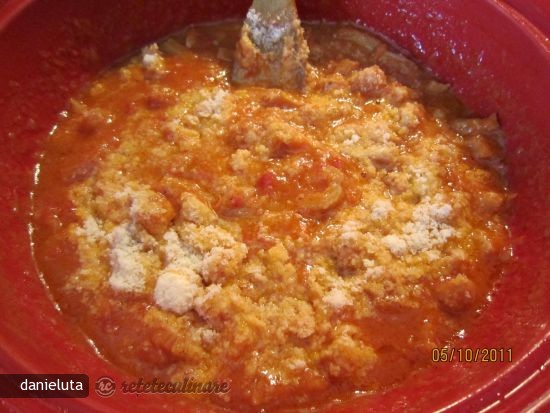Trippa Alla Fiorentina (burta Ca la Florenta)