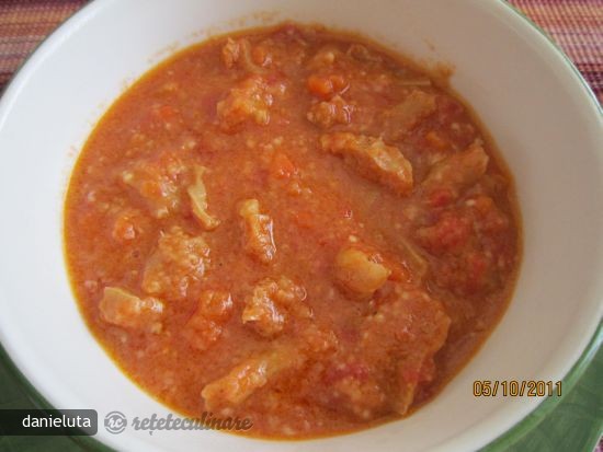 Trippa Alla Fiorentina (burta Ca la Florenta)
