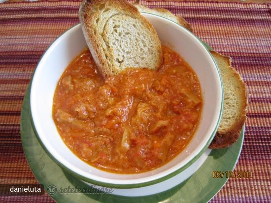 Trippa Alla Fiorentina (burta Ca la Florenta)