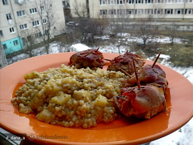 Pachetele cu Ciuperci