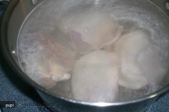 Ciorba de Pasare a la Grec