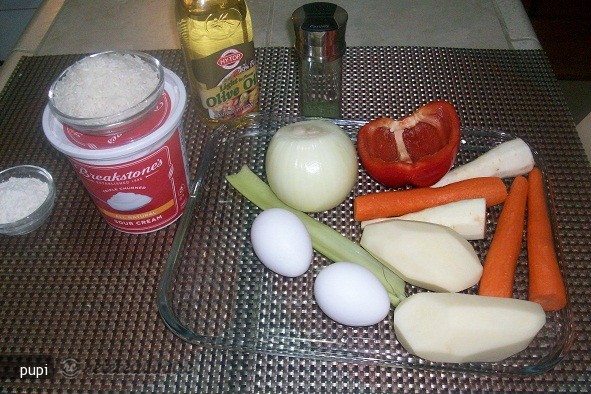 Ciorba de Pasare a la Grec