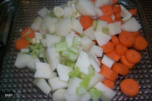 Ciorba de Pasare a la Grec