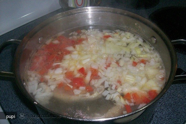 Ciorba de Pasare a la Grec