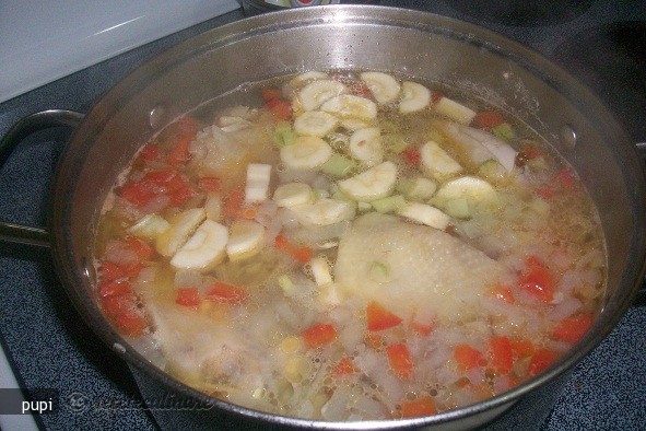 Ciorba de Pasare a la Grec
