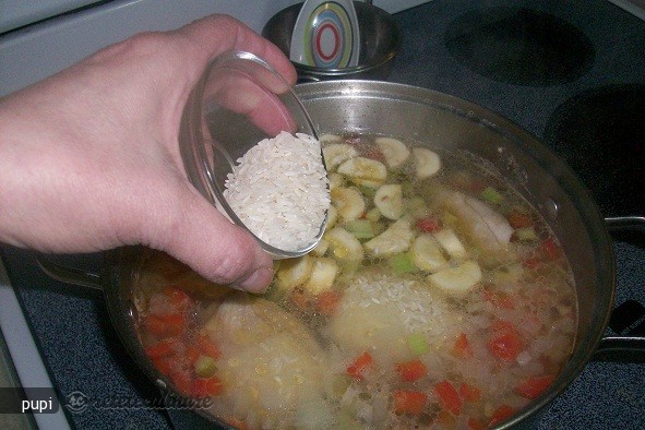 Ciorba de Pasare a la Grec