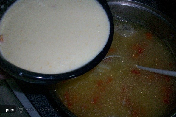 Ciorba de Pasare a la Grec