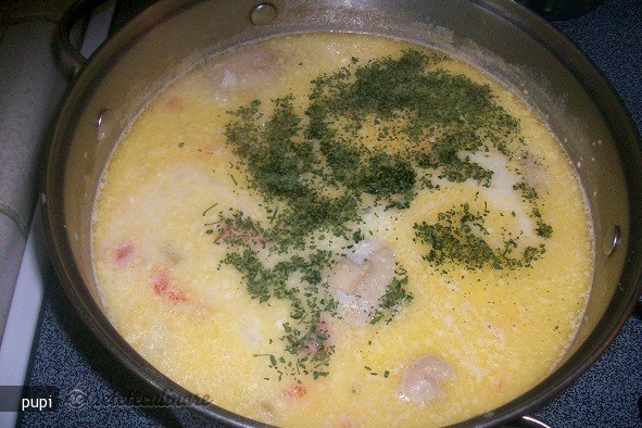 Ciorba de Pasare a la Grec
