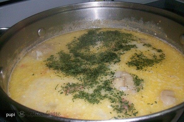 Ciorba de Pasare a la Grec