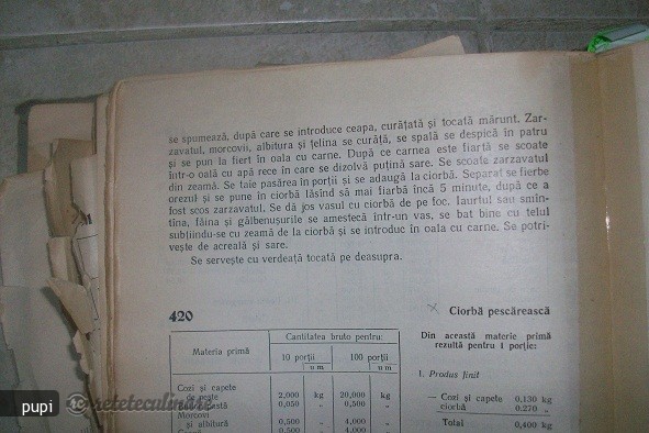Ciorba de Pasare a la Grec