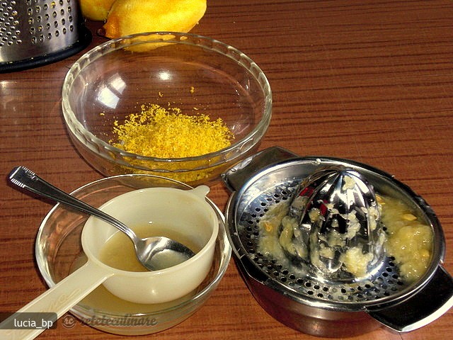 Lemon Curd (Crema de Lamaie)