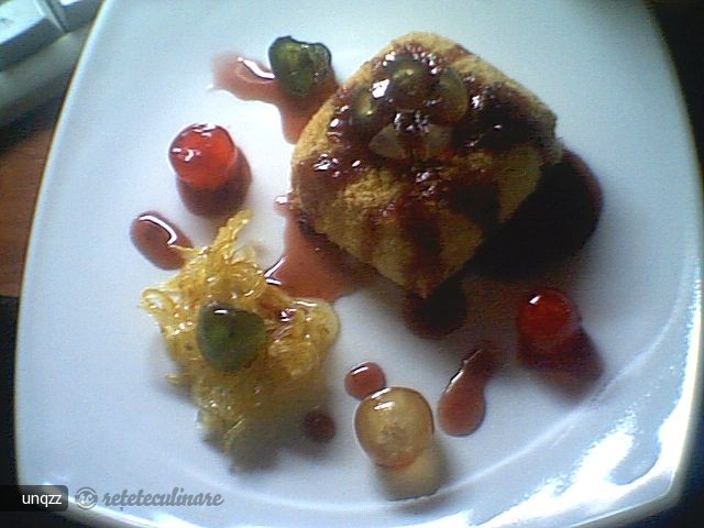Sweet cu Fructe Confiate