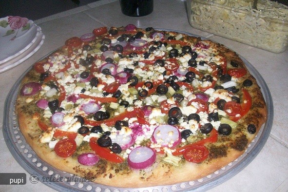 Pizza Vegetariana