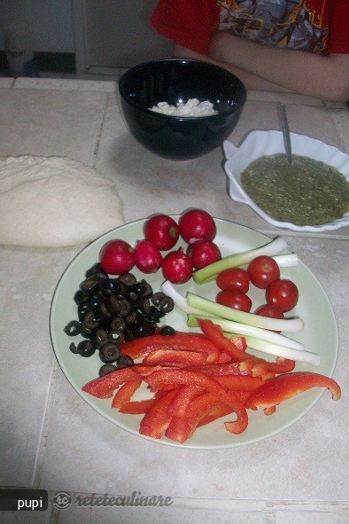 Pizza Vegetariana