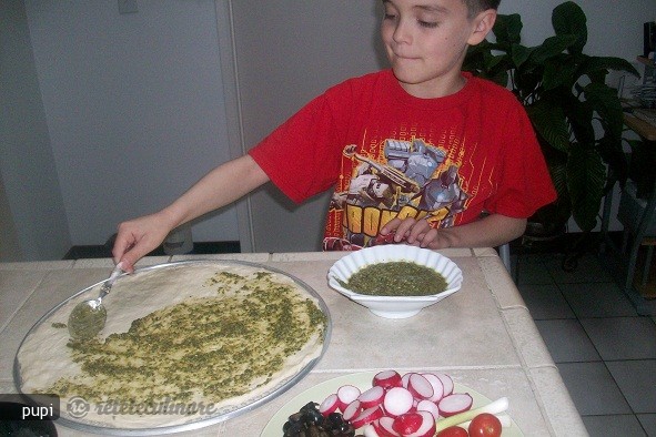 Pizza Vegetariana