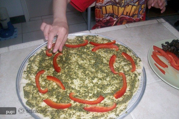 Pizza Vegetariana