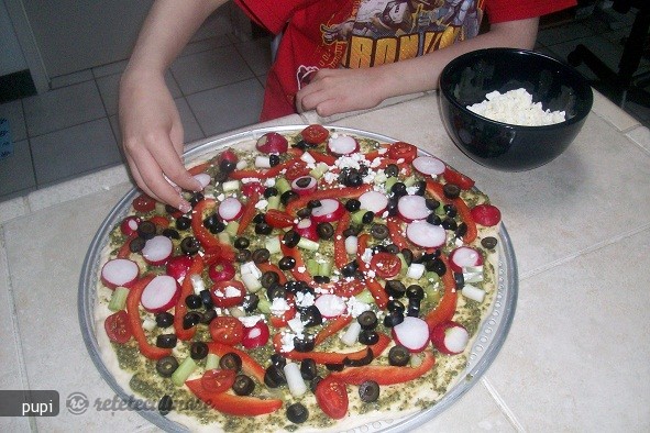 Pizza Vegetariana