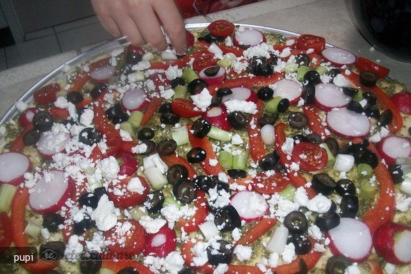 Pizza Vegetariana