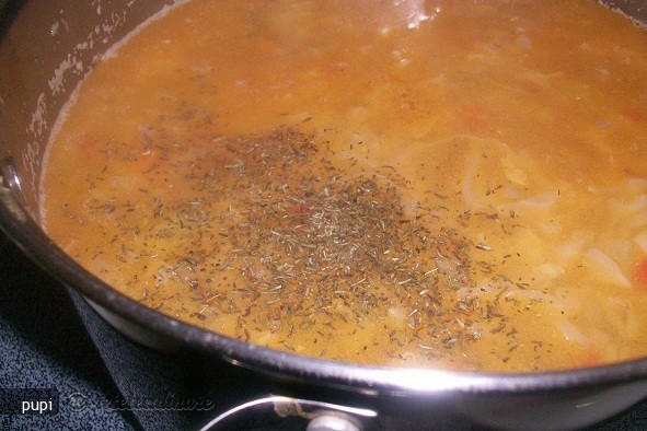 Supa de Varza Dulce cu Smantana