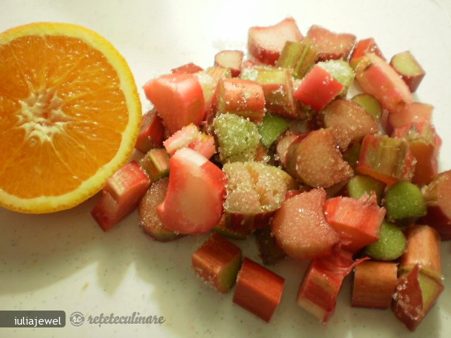 Desert cu Rubarba