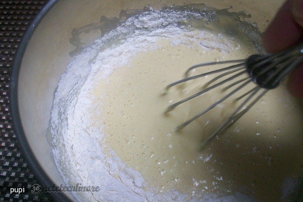 Waffles cu Banane si Sirop de Papadie