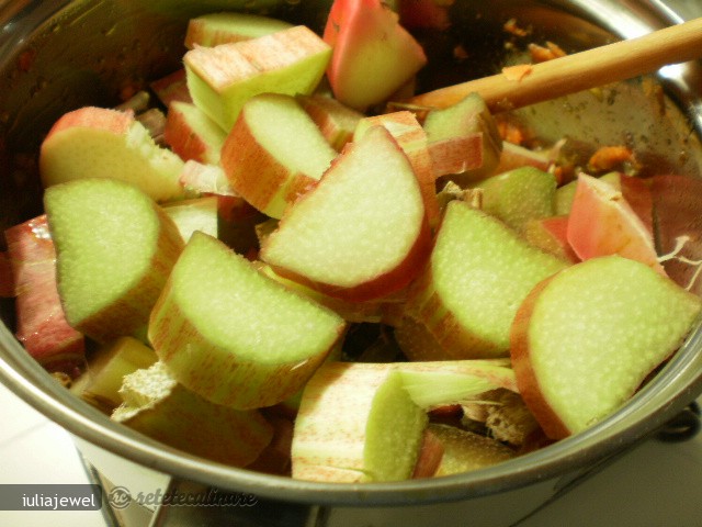 Chutney de Rubarba