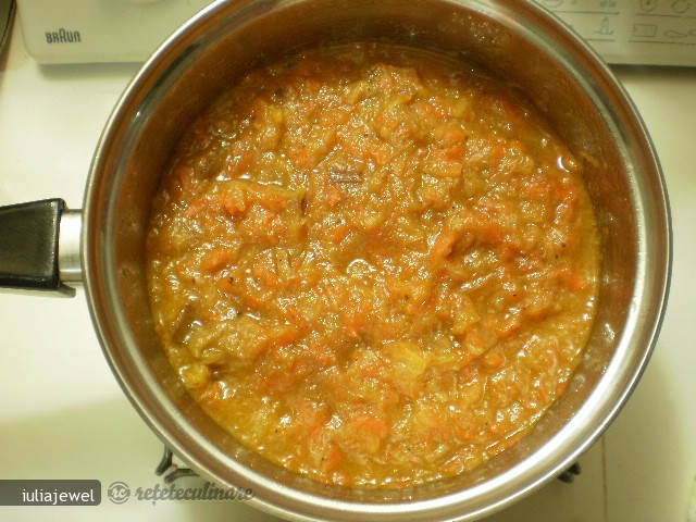 Chutney de Rubarba