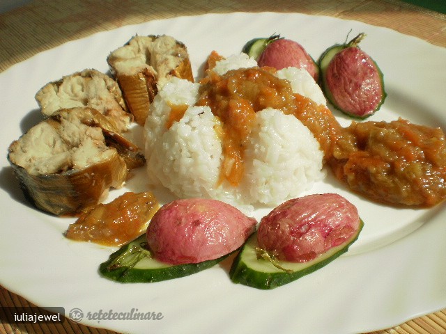 Chutney de Rubarba