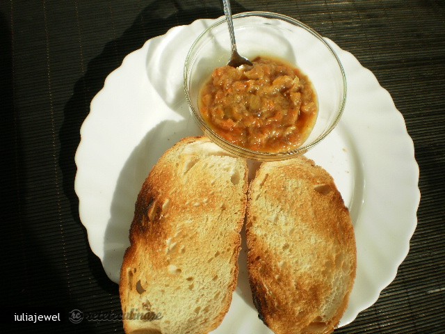 Chutney de Rubarba