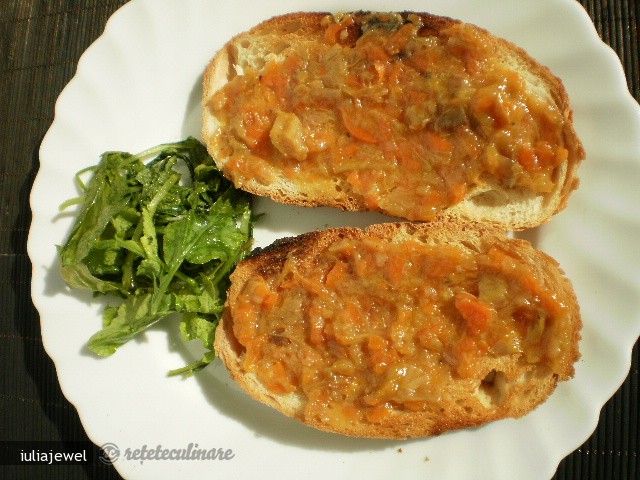 Chutney de Rubarba