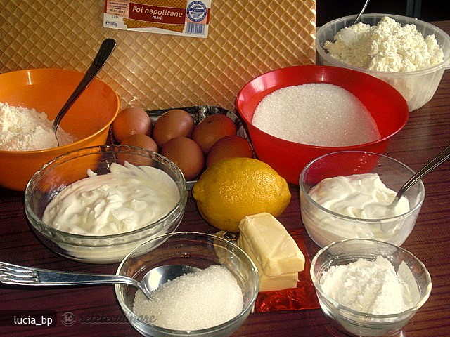 Tarta cu Branza de Vaci