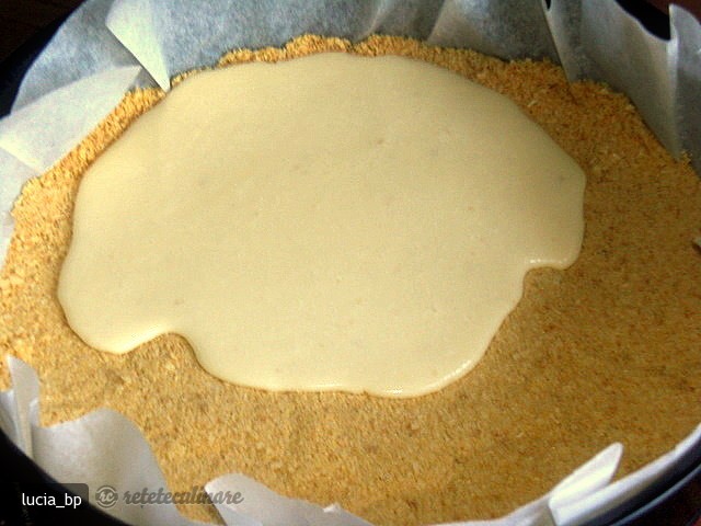 Tarta cu Branza de Vaci