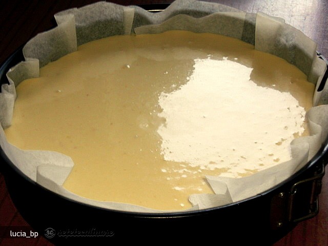 Tarta cu Branza de Vaci