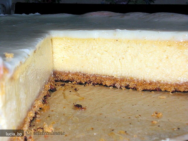 Tarta cu Branza de Vaci