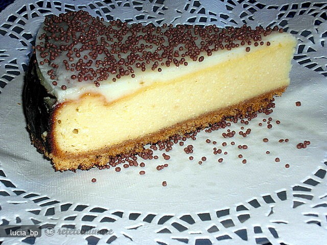 Tarta cu Branza de Vaci