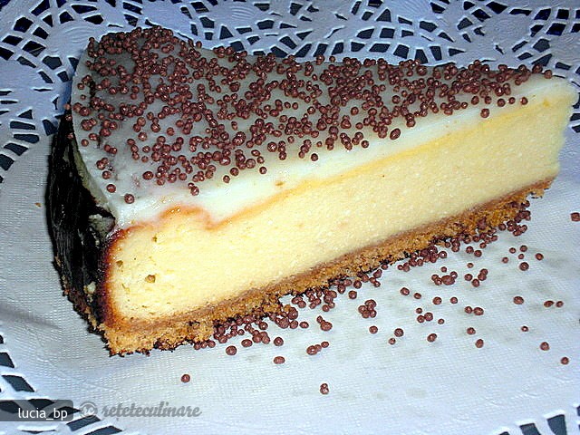 Tarta cu Branza de Vaci