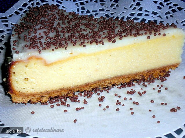 Tarta cu Branza de Vaci
