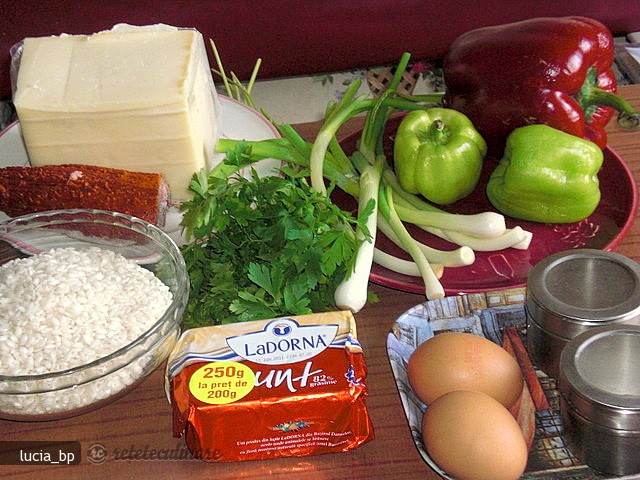 Orez Gratinat (Reteta Chinezeasca)