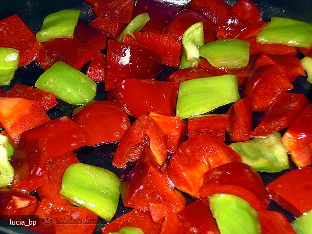 Orez Gratinat (Reteta Chinezeasca)