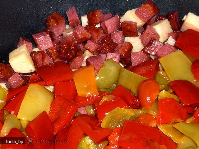 Orez Gratinat (Reteta Chinezeasca)