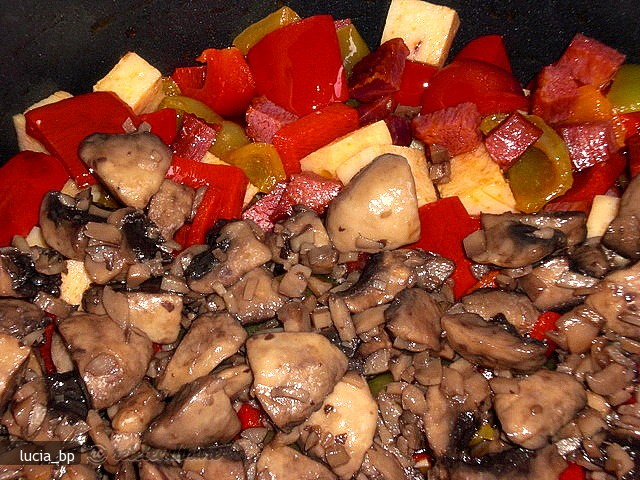 Orez Gratinat (Reteta Chinezeasca)