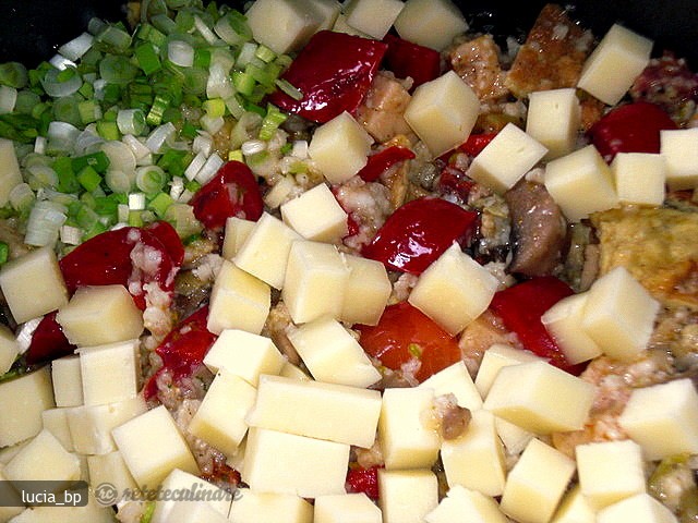 Orez Gratinat (Reteta Chinezeasca)