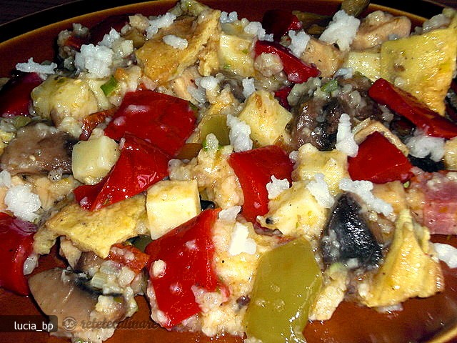 Orez Gratinat (Reteta Chinezeasca)